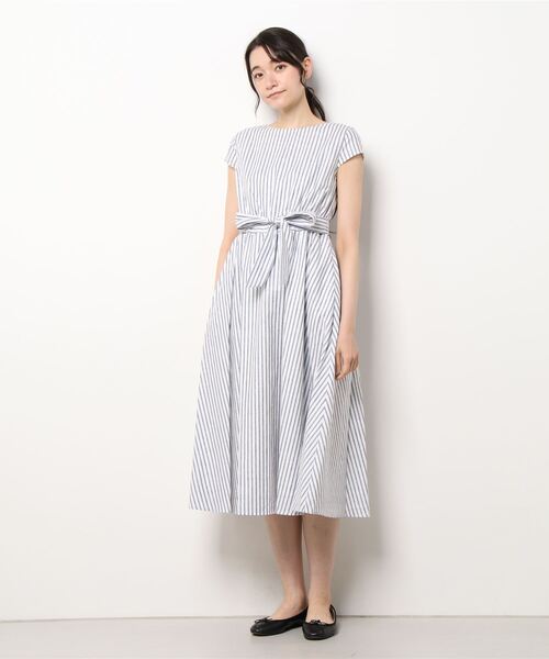 ストロベリーフィールズ　2024パイピングワンピース 美人百科掲載 STRAWBERRY-FIELDS(ストロベリーフィールズ)｜ワンピース