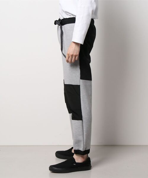 THOUSAND MILE（サウザンドマイル）の「【WEB限定】THOUSAND MILE サウザンドマイル キャンプパンツ（スウェットパンツ・メンズ・ブラック/グレー・M/L）」の19枚目の写真