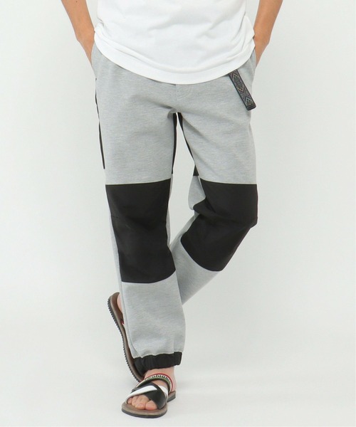 THOUSAND MILE（サウザンドマイル）の「【WEB限定】THOUSAND MILE サウザンドマイル キャンプパンツ（スウェットパンツ・メンズ・ブラック/グレー・M/L）」の8枚目の写真