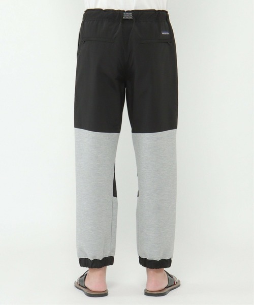 THOUSAND MILE（サウザンドマイル）の「【WEB限定】THOUSAND MILE サウザンドマイル キャンプパンツ（スウェットパンツ・メンズ・ブラック/グレー・M/L）」の10枚目の写真