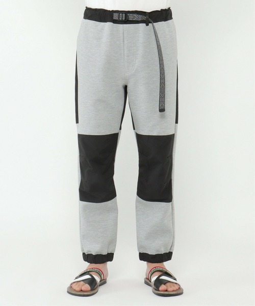 THOUSAND MILE（サウザンドマイル）の「【WEB限定】THOUSAND MILE サウザンドマイル キャンプパンツ（スウェットパンツ・メンズ・ブラック/グレー・M/L）」の11枚目の写真