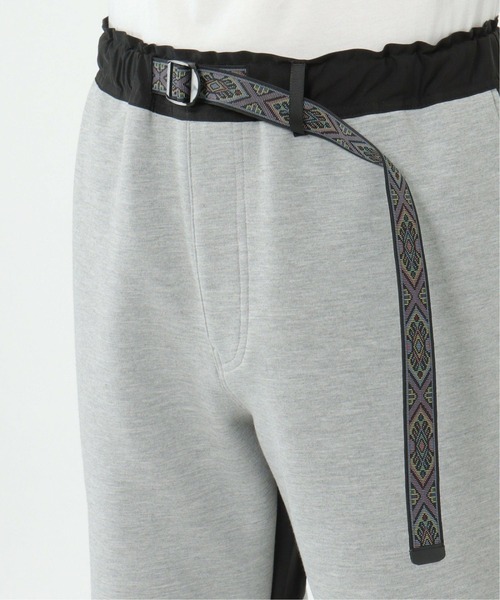 THOUSAND MILE（サウザンドマイル）の「【WEB限定】THOUSAND MILE サウザンドマイル キャンプパンツ（スウェットパンツ・メンズ・ブラック/グレー・M/L）」の12枚目の写真