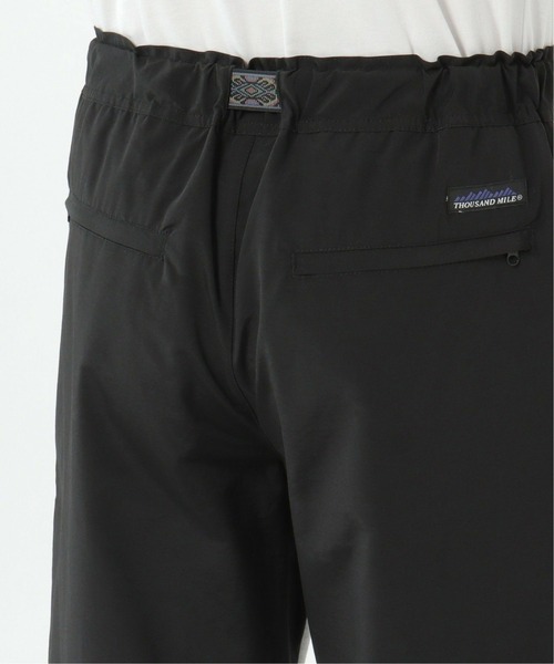 THOUSAND MILE（サウザンドマイル）の「【WEB限定】THOUSAND MILE サウザンドマイル キャンプパンツ（スウェットパンツ・メンズ・ブラック/グレー・M/L）」の15枚目の写真