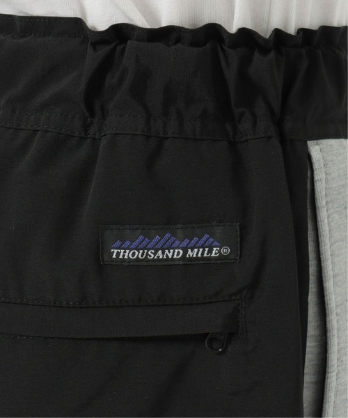 THOUSAND MILE（サウザンドマイル）の「【WEB限定】THOUSAND MILE サウザンドマイル キャンプパンツ（スウェットパンツ・メンズ・ブラック/グレー・M/L）」の16枚目の写真