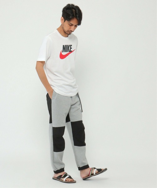 THOUSAND MILE（サウザンドマイル）の「【WEB限定】THOUSAND MILE サウザンドマイル キャンプパンツ（スウェットパンツ・メンズ・ブラック/グレー・M/L）」の5枚目の写真