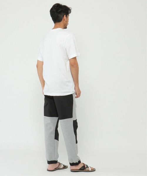 THOUSAND MILE（サウザンドマイル）の「【WEB限定】THOUSAND MILE サウザンドマイル キャンプパンツ（スウェットパンツ・メンズ・ブラック/グレー・M/L）」の7枚目の写真