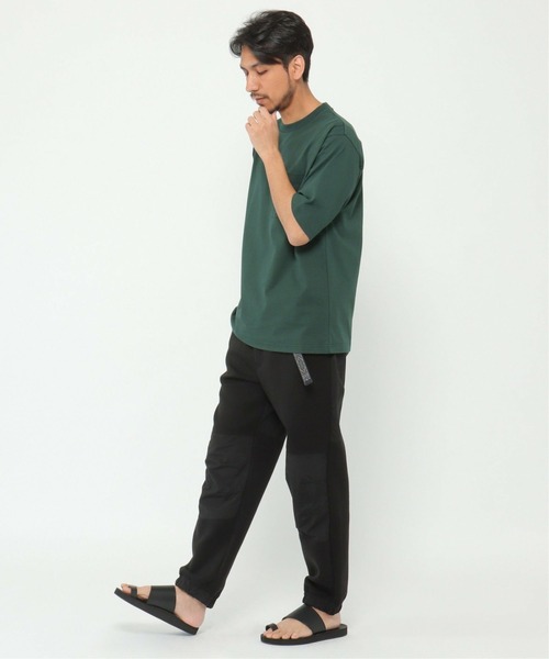 THOUSAND MILE（サウザンドマイル）の「【WEB限定】THOUSAND MILE サウザンドマイル キャンプパンツ（スウェットパンツ・メンズ・ブラック/グレー・M/L）」の3枚目の写真