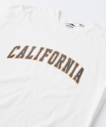 USAコットン　ブランドロゴ　カレッジロゴ　プリントTシャツ