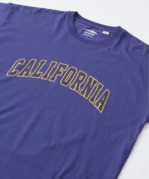 USAコットン ブランドロゴ カレッジロゴ プリントTシャツ