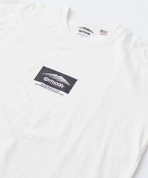 USAコットン ブランドロゴ カレッジロゴ プリントTシャツ