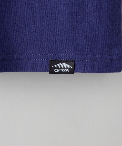 OUTDOOR PRODUCTS APPAREL（アウトドアプロダクツアパレル）の「USAコットン　ブランドロゴ　カレッジロゴ　プリントTシャツ（Tシャツ/カットソー・メンズ・チャコールグレー/ブラウン/ホワイト系その他/ホワイト/ブラック/グリーン系その他/ネイビー/グリーン・X-LARGE/LARGE/MEDIUM）」の21枚目の写真