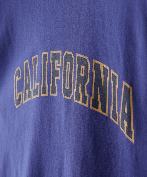 OUTDOOR PRODUCTS APPAREL（アウトドアプロダクツアパレル）の「USAコットン　ブランドロゴ　カレッジロゴ　プリントTシャツ（Tシャツ/カットソー・メンズ・チャコールグレー/ブラウン/ホワイト系その他/ホワイト/ブラック/グリーン系その他/ネイビー/グリーン・X-LARGE/LARGE/MEDIUM）」の22枚目の写真