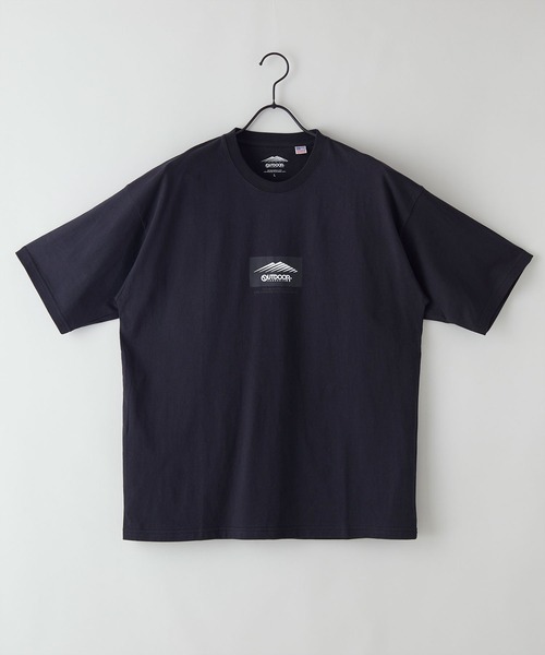 OUTDOOR PRODUCTS APPAREL（アウトドアプロダクツアパレル）の「USAコットン　ブランドロゴ　カレッジロゴ　プリントTシャツ（Tシャツ/カットソー・メンズ・チャコールグレー/ブラウン/ホワイト系その他/ホワイト/ブラック/グリーン系その他/ネイビー/グリーン・X-LARGE/LARGE/MEDIUM）」の11枚目の写真