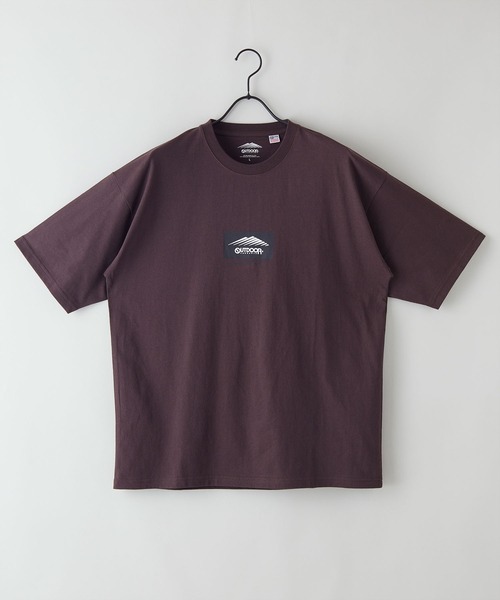 OUTDOOR PRODUCTS APPAREL（アウトドアプロダクツアパレル）の「USAコットン　ブランドロゴ　カレッジロゴ　プリントTシャツ（Tシャツ/カットソー・メンズ・チャコールグレー/ブラウン/ホワイト系その他/ホワイト/ブラック/グリーン系その他/ネイビー/グリーン・X-LARGE/LARGE/MEDIUM）」の13枚目の写真