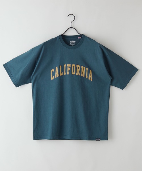 OUTDOOR PRODUCTS APPAREL（アウトドアプロダクツアパレル）の「USAコットン　ブランドロゴ　カレッジロゴ　プリントTシャツ（Tシャツ/カットソー・メンズ・チャコールグレー/ブラウン/ホワイト系その他/ホワイト/ブラック/グリーン系その他/ネイビー/グリーン・X-LARGE/LARGE/MEDIUM）」の15枚目の写真
