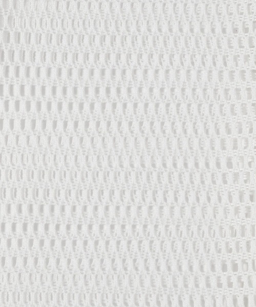 新品タグ付き◎Bandel メッシュポロワンピース ホワイト 新品タグ付き◎Bandel メッシュポロワンピース ホワイト