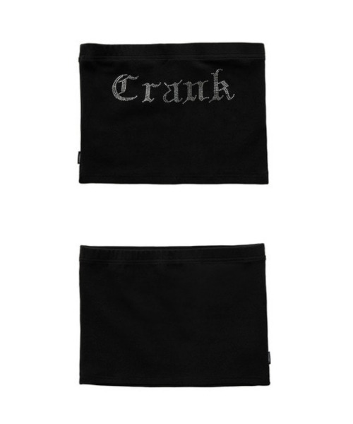 CRANK（クランク）の「【CRANK/クランク】CUBIC TUBE TOP/キュービック チューブトップ ラインストーン ブランド ロゴ（チューブトップ・レディース・ホワイト/ブラック・ONE SIZE）」の11枚目の写真