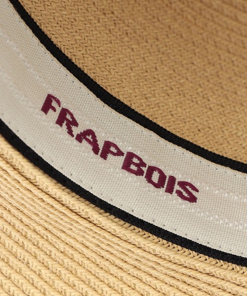 FRAPBOIS（フラボア）の「リボンハット（ハット・レディース・ナチュラル/ブラック・FREE）」の22枚目の写真