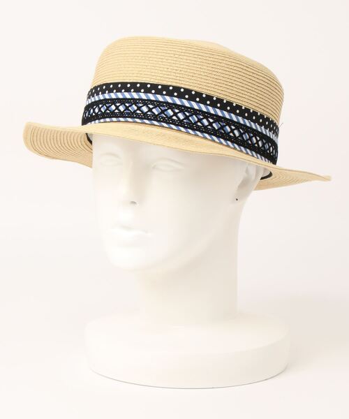 FRAPBOIS（フラボア）の「リボンハット（ハット・レディース・ナチュラル/ブラック・FREE）」の16枚目の写真