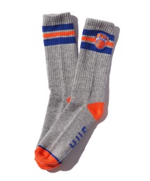 HUF（ハフ）の「HUF/ハフ  EMB. EASTERN STRIPE SOCK ソックス（ソックス/靴下・メンズ）」