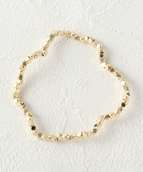 grove(グローブ)の「◆パールメタル3セットブレスレット(ブレスレット・レディース・シルバー/ゴールド・00)」の3枚目の写真