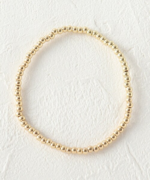 grove(グローブ)の「◆パールメタル3セットブレスレット(ブレスレット・レディース・シルバー/ゴールド・00)」の4枚目の写真