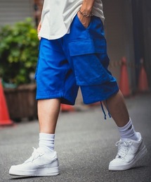 improves | 【improves】ワイド カーゴ カラー ショートパンツ(カーゴパンツ)