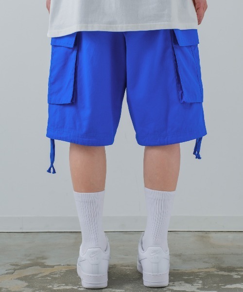 improves(インプローブス)の「【improves】ワイド カーゴ カラー ショートパンツ(カーゴパンツ・メンズ・ライトグレー/ブラック/カーキ/イエロー/オレンジ/ブルー/キャメル・MEDIUM/LARGE)」の19枚目の写真