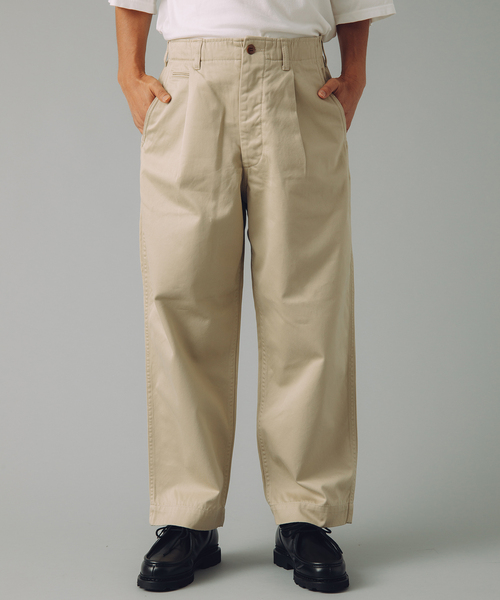 JOURNAL STANDARD(ジャーナルスタンダード)の「【VSシリーズ】KHAKIS 41CHINO BALLOON(チノパンツ・メンズ・タン・MEDIUM/LARGE)」の1枚目の写真