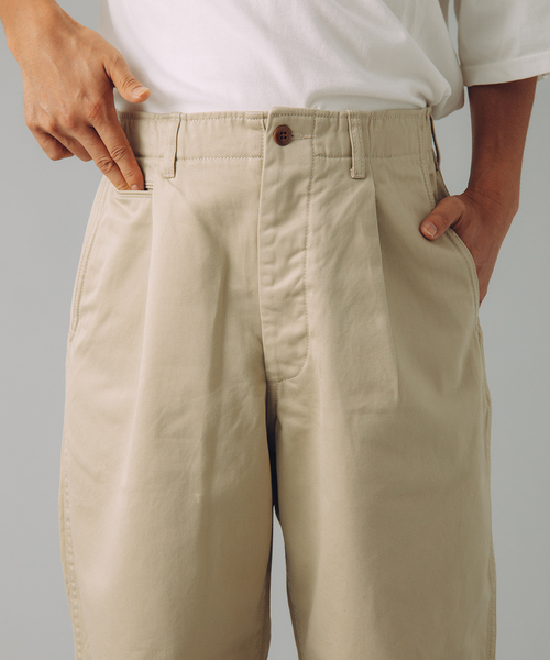 JOURNAL STANDARD(ジャーナルスタンダード)の「【VSシリーズ】KHAKIS 41CHINO BALLOON(チノパンツ・メンズ・タン・MEDIUM/LARGE)」の9枚目の写真