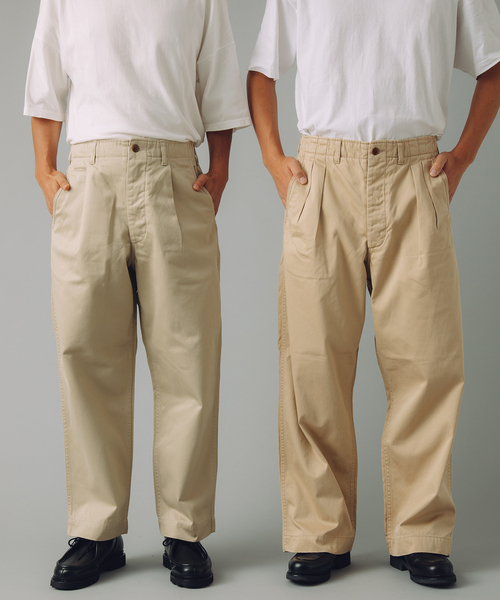 JOURNAL STANDARD(ジャーナルスタンダード)の「【VSシリーズ】KHAKIS 41CHINO BALLOON(チノパンツ・メンズ・タン・MEDIUM/LARGE)」の10枚目の写真