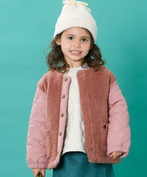 trois lapins kp | シャギーボアコート(120～130)(ノーカラーコート)