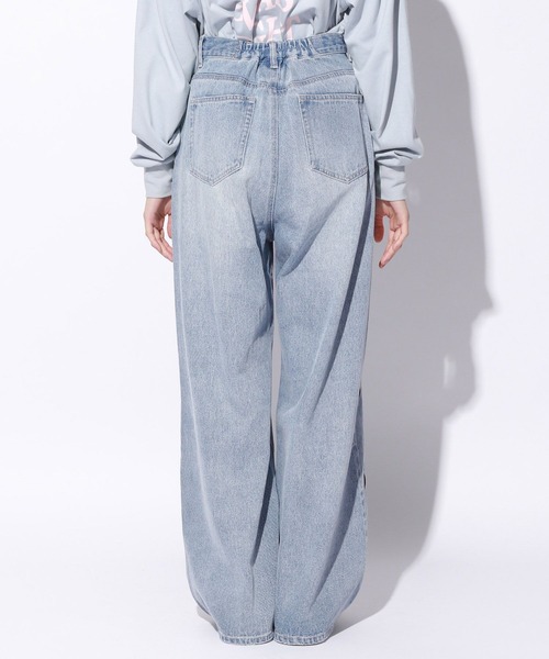 repipi armario(レピピ アルマリオ)の「サイドハートホックデニムパンツ(デニムパンツ・キッズ・ブルー系その他/ブルー系その他2/ブラック・SMALL/MEDIUM/LARGE)」の8枚目の写真