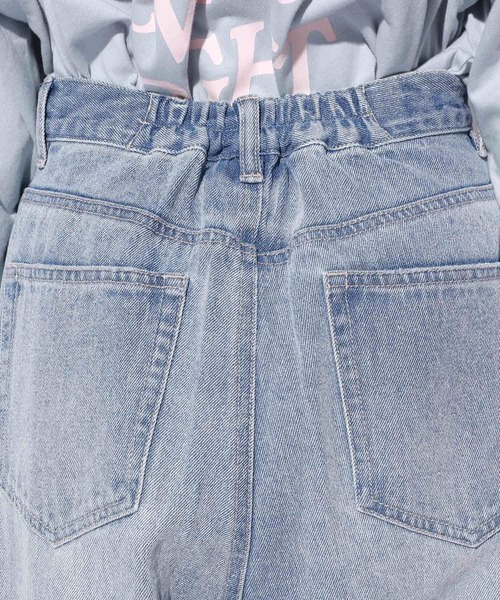 repipi armario(レピピ アルマリオ)の「サイドハートホックデニムパンツ(デニムパンツ・キッズ・ブルー系その他/ブルー系その他2/ブラック・SMALL/MEDIUM/LARGE)」の9枚目の写真