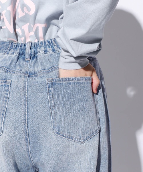 repipi armario(レピピ アルマリオ)の「サイドハートホックデニムパンツ(デニムパンツ・キッズ・ブルー系その他/ブルー系その他2/ブラック・SMALL/MEDIUM/LARGE)」の10枚目の写真