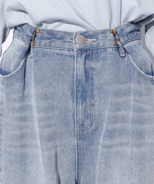 repipi armario(レピピ アルマリオ)の「サイドハートホックデニムパンツ(デニムパンツ・キッズ・ブルー系その他/ブルー系その他2/ブラック・SMALL/MEDIUM/LARGE)」の11枚目の写真