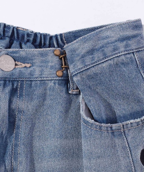 repipi armario(レピピ アルマリオ)の「サイドハートホックデニムパンツ(デニムパンツ・キッズ・ブルー系その他/ブルー系その他2/ブラック・SMALL/MEDIUM/LARGE)」の15枚目の写真