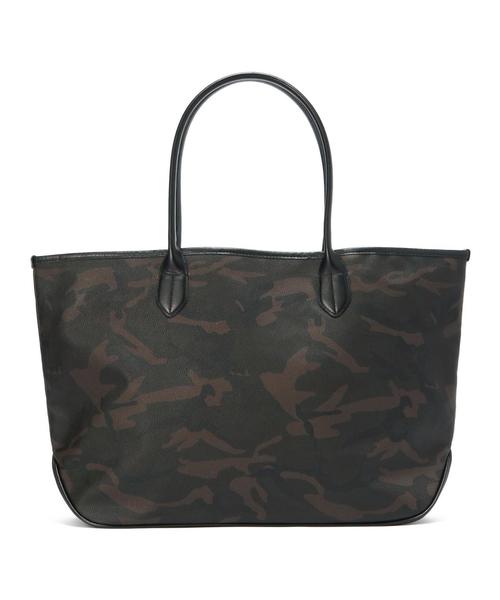 BEAUTY&YOUTH UNITED ARROWS(ビューティーアンドユースユナイテッドアローズ)の「BY コーティング コットン トートバッグ:◆(トートバッグ・メンズ・ダークグリーン/ネイビー/グレー/ブラック・フリー)」の6枚目の写真