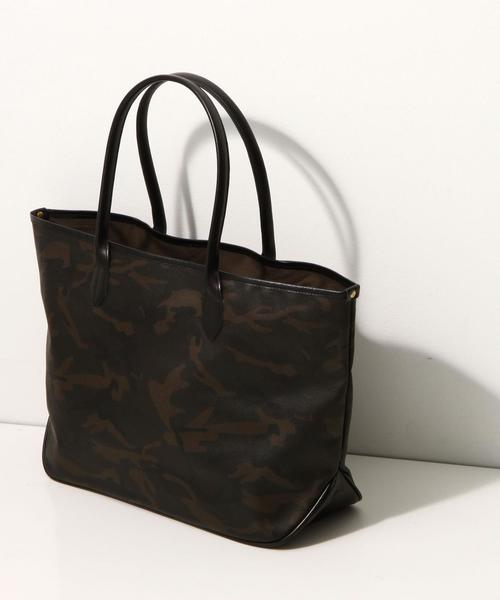 BEAUTY&YOUTH UNITED ARROWS(ビューティーアンドユースユナイテッドアローズ)の「BY コーティング コットン トートバッグ:◆(トートバッグ・メンズ・ダークグリーン/ネイビー/グレー/ブラック・フリー)」の13枚目の写真