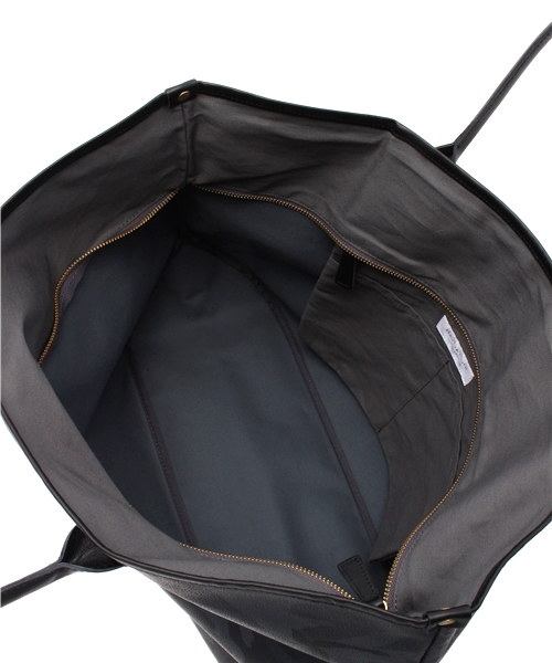 BEAUTY&YOUTH UNITED ARROWS(ビューティーアンドユースユナイテッドアローズ)の「BY コーティング コットン トートバッグ:◆(トートバッグ・メンズ・ダークグリーン/ネイビー/グレー/ブラック・フリー)」の11枚目の写真