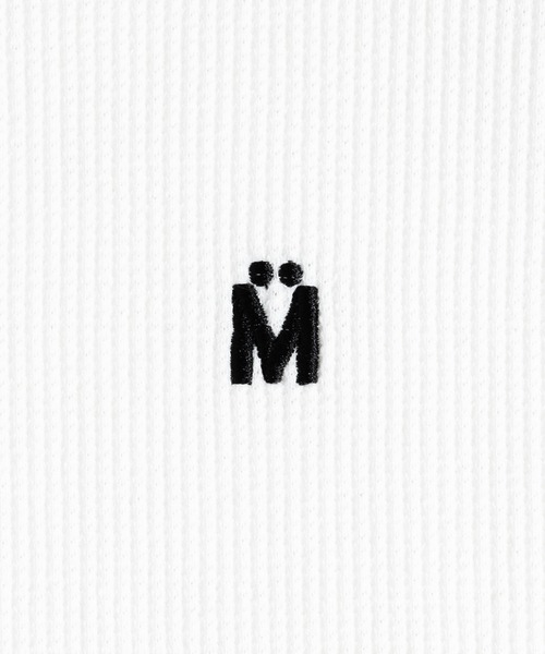 MUHET（ミュエータ）の「ワッフルラグランTシャツ（Tシャツ/カットソー・レディース・グレー/グリーン・MEDIUM/X-LARGE）」の14枚目の写真