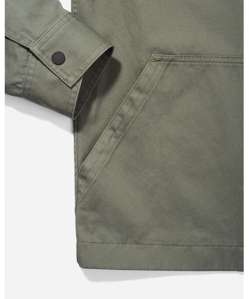 Saturdays NYC（サタデーズ ニューヨークシティ ）の「FLORES SHIRT JACKET（その他アウター・メンズ・ネイビー/チャコールグレー・M/L/XL/X-SMALL/S）」の6枚目の写真