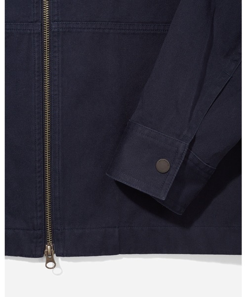 Saturdays NYC（サタデーズ ニューヨークシティ ）の「FLORES SHIRT JACKET（その他アウター・メンズ・ネイビー/チャコールグレー・M/L/XL/X-SMALL/S）」の8枚目の写真