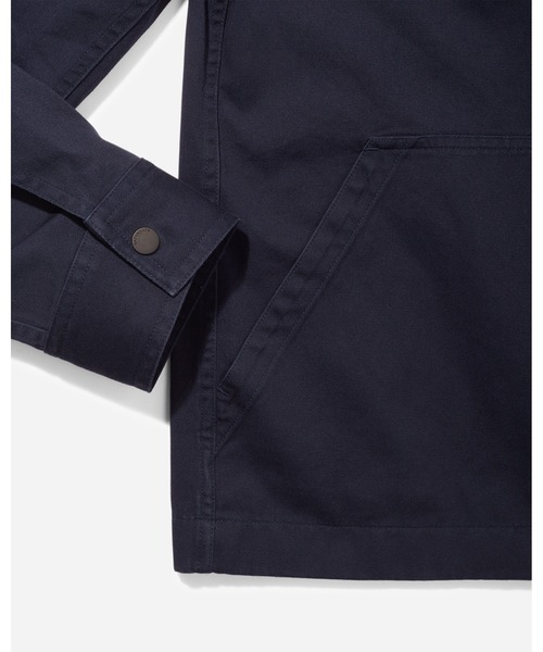 Saturdays NYC（サタデーズ ニューヨークシティ ）の「FLORES SHIRT JACKET（その他アウター・メンズ・ネイビー/チャコールグレー・M/L/XL/X-SMALL/S）」の3枚目の写真