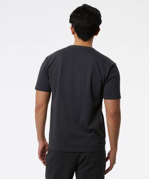 NEW BALANCE(ニューバランス)の「NB Athletics Nature State ショートスリーブTシャツ(Tシャツ/カットソー・メンズ・ブラック/ネイビー/オフホワイト/カーキ・SMALL/MEDIUM/LARGE/X-LARGE/XX-LARGE)」の7枚目の写真