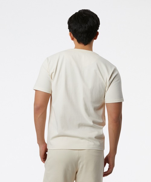 NEW BALANCE(ニューバランス)の「NB Athletics Nature State ショートスリーブTシャツ(Tシャツ/カットソー・メンズ・ブラック/ネイビー/オフホワイト/カーキ・SMALL/MEDIUM/LARGE/X-LARGE/XX-LARGE)」の5枚目の写真