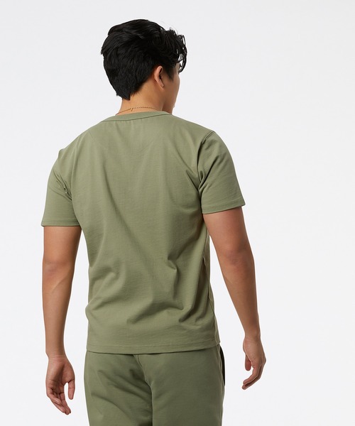 NEW BALANCE(ニューバランス)の「NB Athletics Nature State ショートスリーブTシャツ(Tシャツ/カットソー・メンズ・ブラック/ネイビー/オフホワイト/カーキ・SMALL/MEDIUM/LARGE/X-LARGE/XX-LARGE)」の12枚目の写真