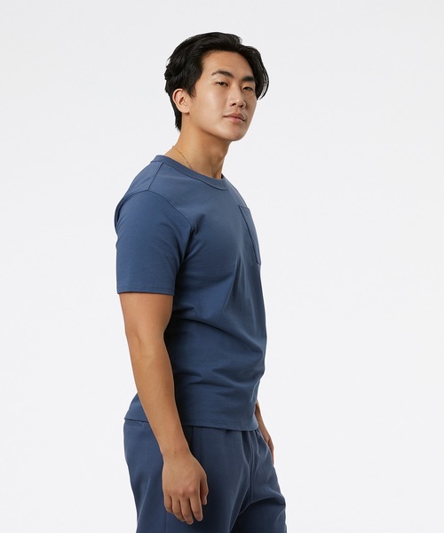 NEW BALANCE(ニューバランス)の「NB Athletics Nature State ショートスリーブTシャツ(Tシャツ/カットソー・メンズ・ブラック/ネイビー/オフホワイト/カーキ・SMALL/MEDIUM/LARGE/X-LARGE/XX-LARGE)」の11枚目の写真