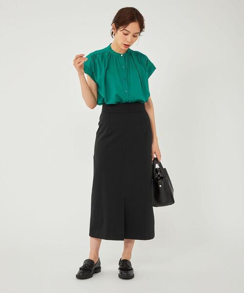ストレッチポンチIラインスカート JOURNAL STANDARD relume スカート ストレッチポンチIライン