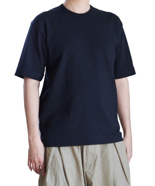 J-PROGRESS(ジェイプログレス)の「ヘビーウェイト クラシックテイスト クルーネック日本製(Tシャツ/カットソー・レディース・ホワイト/ブラック・X-SMALL/SMALL/MEDIUM/LARGE/X-LARGE)」の2枚目の写真